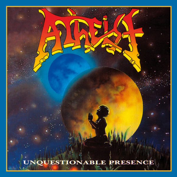 Atheist - Unquestionable Presence (Blue + Yellow Splatter Vinyl) (New Vinyl)