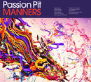 Passion Pit - Manners (15th Anniversary Edition Orange Vinyl) (New Vinyl)