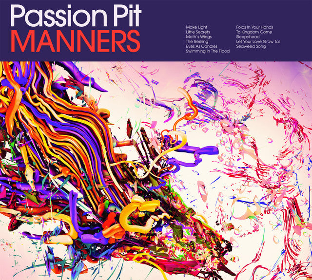 Passion Pit - Manners (15th Anniversary Edition Orange Vinyl) (New Vinyl)