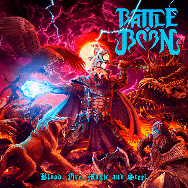 Battle Born - Blood, Fire, Magic & Steel (New Vinyl)