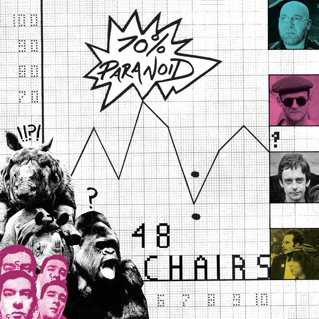 48 Chairs - 70% Paranoid (New Vinyl)