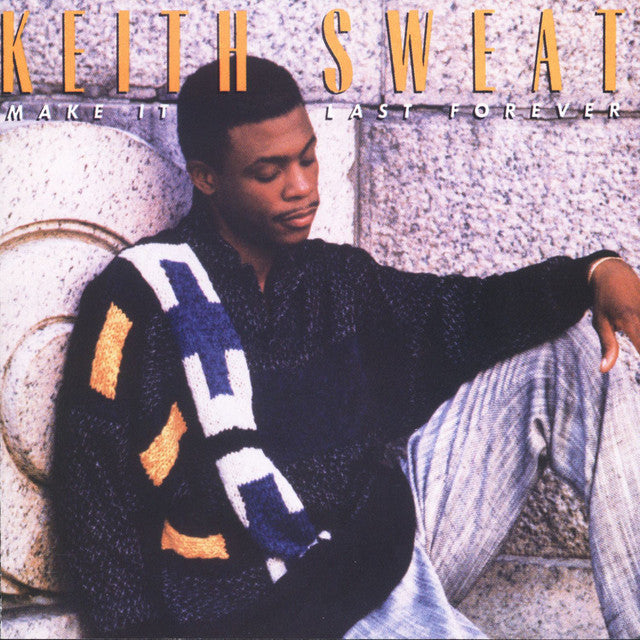 Keith Sweat - Make It Last Forever (Black Ice Vinyl) (New Vinyl)