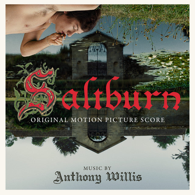 Anthony Willis - Saltburn (Original Motion Picture Score) (Black & White Marble) (New Vinyl)