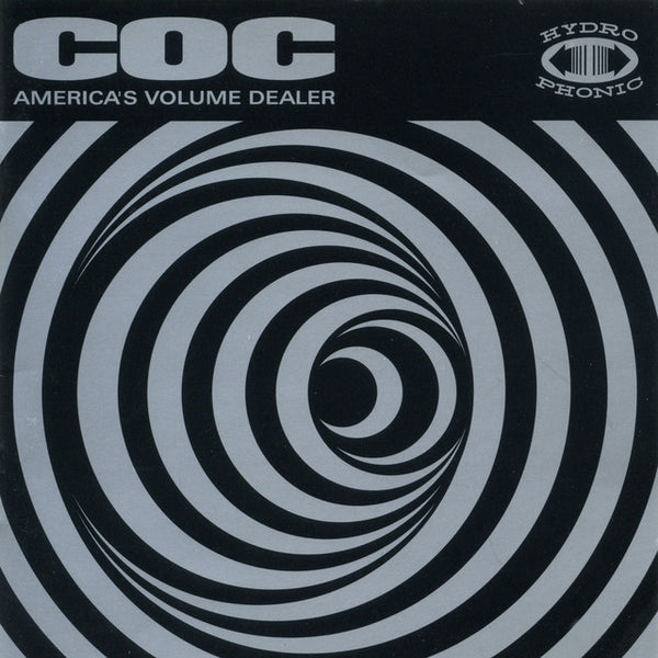 Corrosion of Conformity - America's Volume Dealer (Clear w/ White Swirl) (New Vinyl)