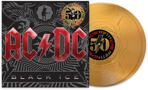 AC/DC - Black Ice (50th Anniversary Gold Vinyl) (New Vinyl)