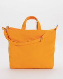 Horizonal Zip Tangerine - Baggu Duck Tote (Canvas)