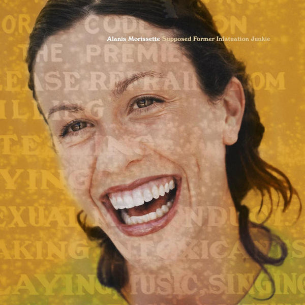 Alanis Morissette - Supposed Former Infatuation Junkie (New Vinyl)