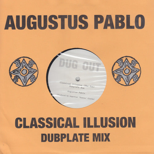 Augustus Pablo - Classical Illusion Dubplate Mix (10") (New Vinyl)