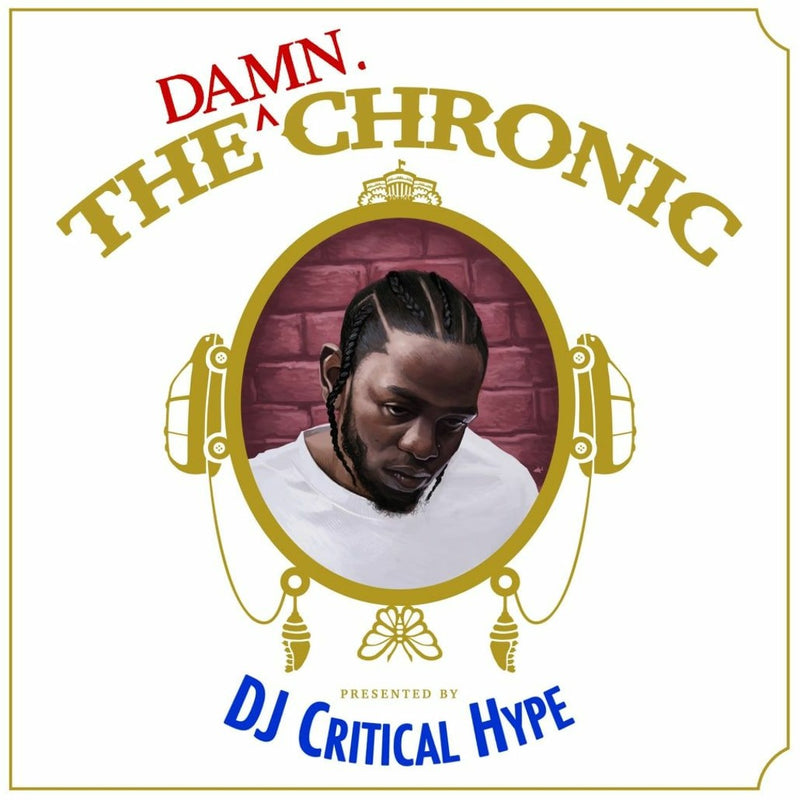 DJ Critical Hype – The DAMN. Chronic (Gold Vinyl) (New Vinyl)