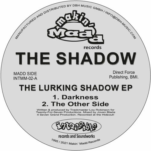 The Shadow (Aka Lou Robinson Of Scan7) - The Lurking Shadow EP 12" (New Vinyl)