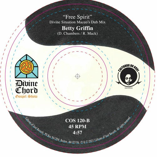 Betty Griffin - Free Spirit 7" (New Vinyl)