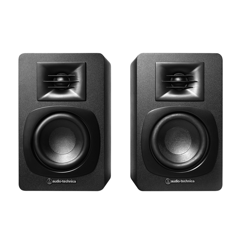 Audio-Technica AT-SP3X Powered Bookshelf Speakers ***AVAILABLE AS IN-STORE PICKUP ONLY***