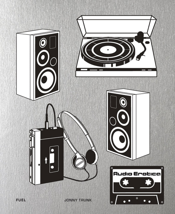 Audio Erotica: Hi-Fi Brochures 1950s-1980s (New Book)