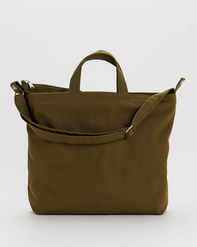 Horizonal Zip Tamarind - Baggu Duck Tote (Canvas)