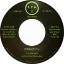 Joe Brown and The Soul Elderados - Vibration Pt. 1 & 2 (7") (New Vinyl)