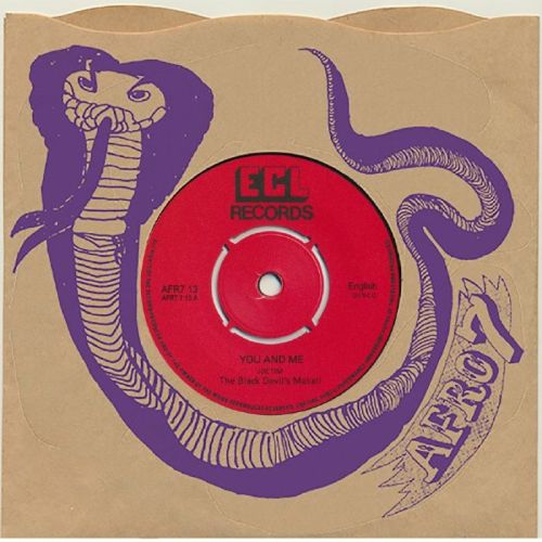 Black Devil's Makali - You And Me/I Found A Note (7") (New Vinyl)