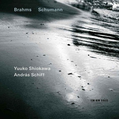 Yuuko Shiokawa w/Andras Schiff - Brahms/Schumann (New CD)