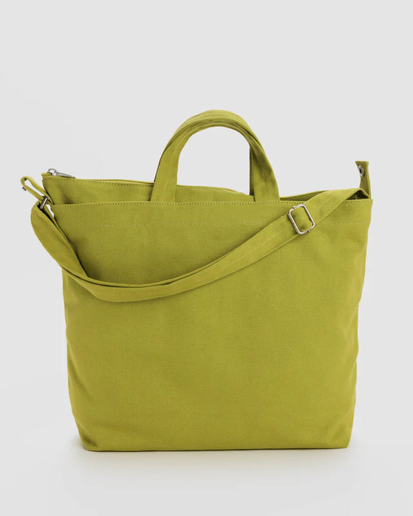 BAGGU Horizontal Zip Duck Bag - Lemongrass