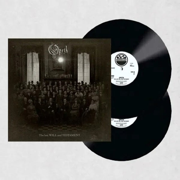 Opeth - The Last Will And Testament (Standard) (New Vinyl)