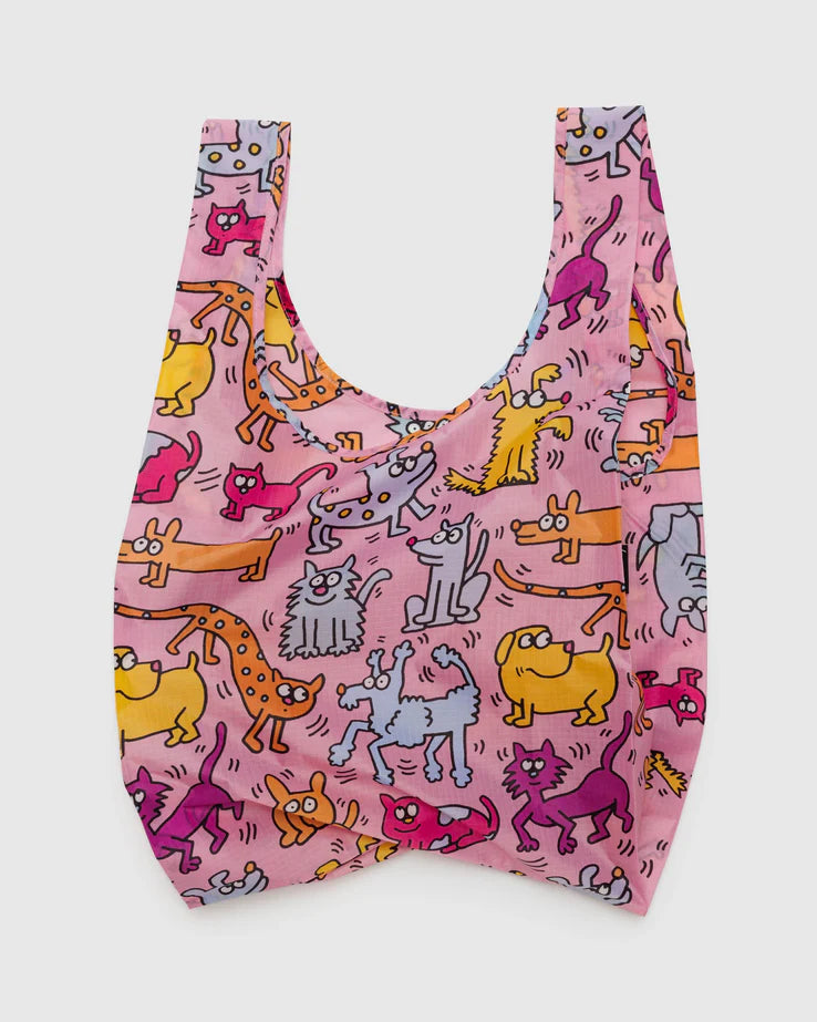 Baggu x Keith Haring - Keith Haring Pets Standard Baggu Reusable Bag