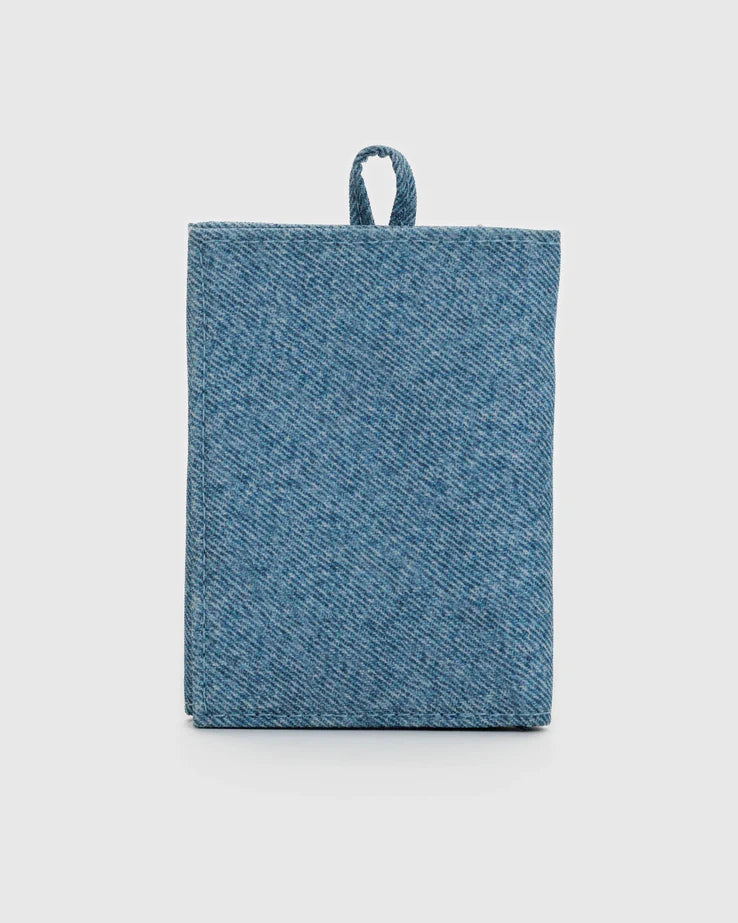 Baggu - Digital Denim Snap Wallet (Copy)