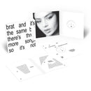 Charli XCX - Brat And It's The Same But There's Three More Songs So It's Not (New Vinyl)