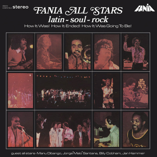 Fania All Stars - Latin Soul Rock (New Vinyl)