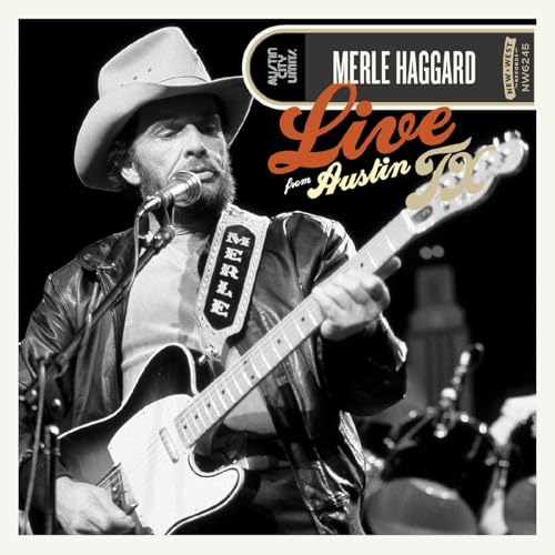 Merle Haggard - Live From Austin, Tx '85 (Colour Vinyl) (New Vinyl)