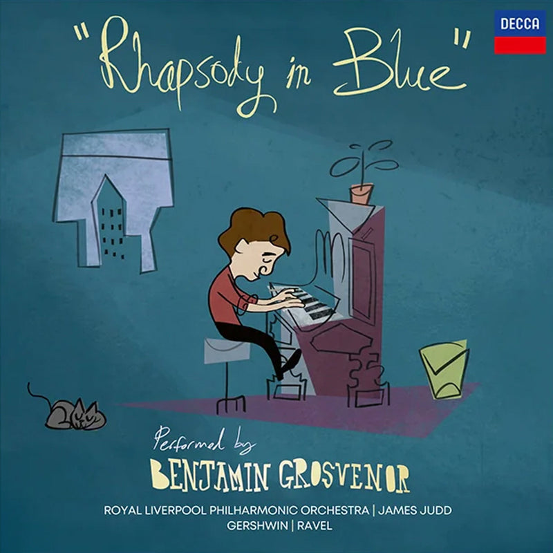 Benjamin Grosvenor - Rhapsody In Blue (Blue Vinyl) (New Vinyl)