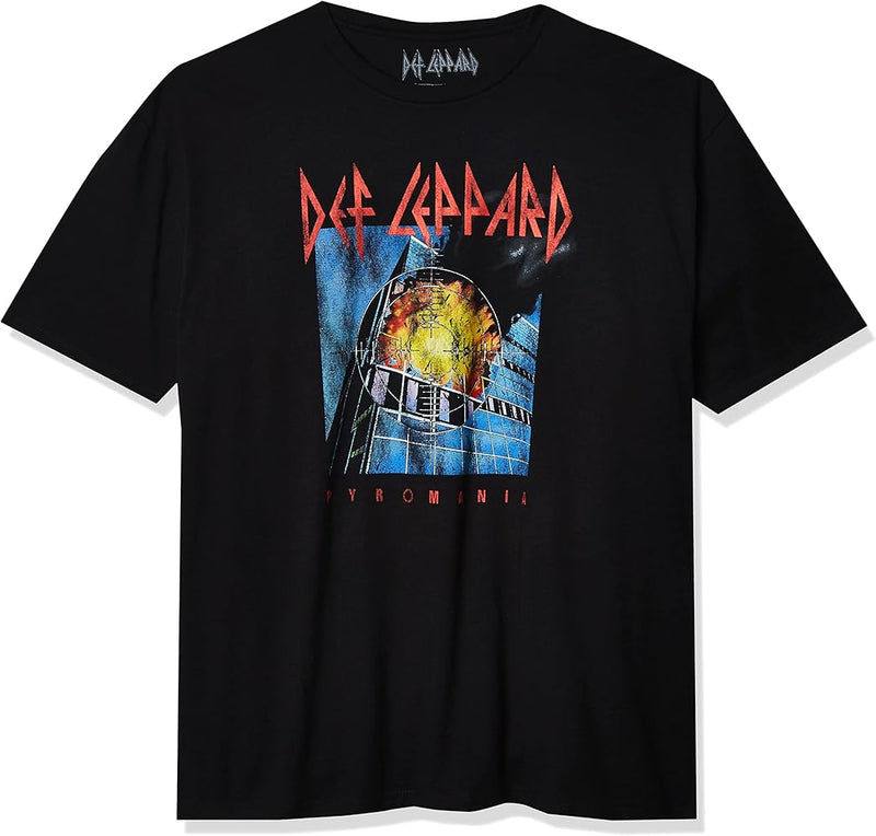 Def Leppard - Pyromania Black - T-Shirt