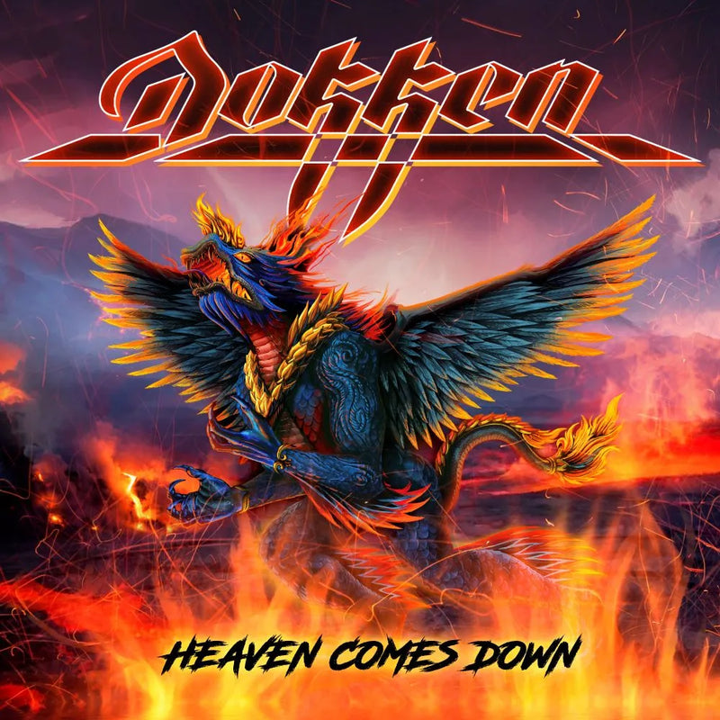 Dokken - Heaven Comes Down (New Vinyl)