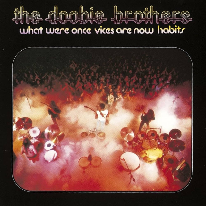 The Doobie Brothers - What Were Once Vices Are Now Habits (Rocktober 2024) (Clear Vinyl) (New Vinyl)