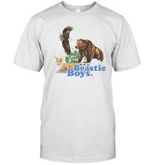 STANCE Beastie Boys - Great Outdoors New Shirt-Unisex T-Shirt