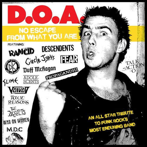 Various – D.O.A. No Escape From What You Are (New Vinyl)