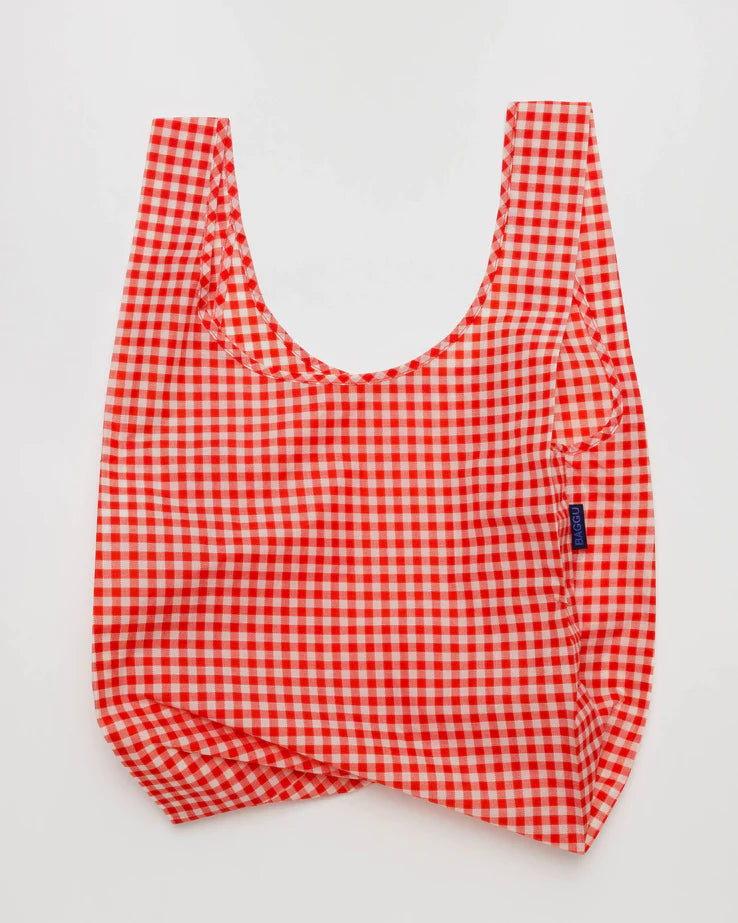 Baggu - Red Gingham Reusable Standard Bag