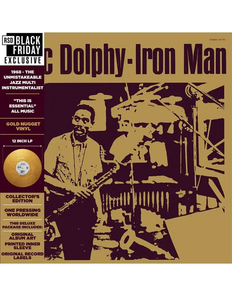 Eric Dolphy - Iron Man (Gold Nugget Vinyl) (New Vinyl) (RSD BF 2023)