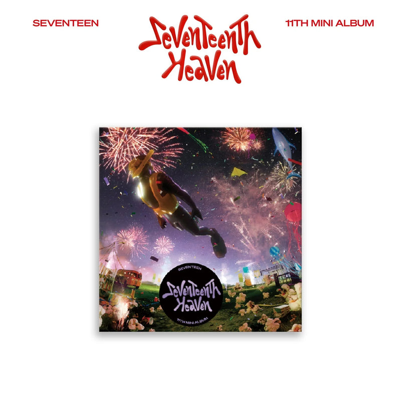 Seventeen - Seventeenth Heaven: The 11th Mini Album (PM 10:23