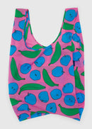 Pink Apples & Bananas - Big Baggu Reusable Bag