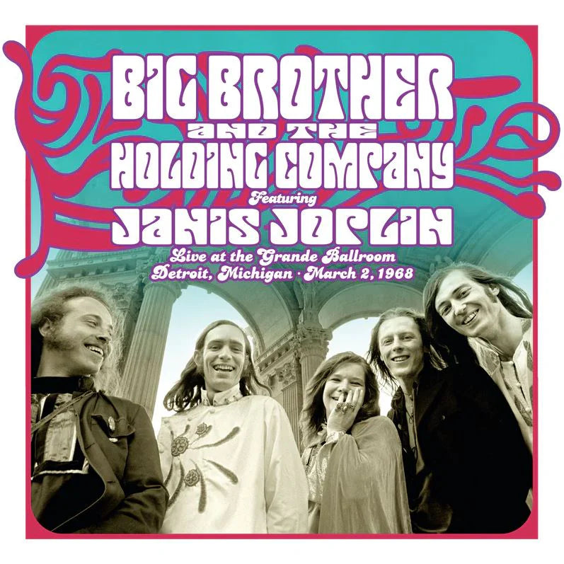 Big Brother & The Holding Company / Janis Joplin - Live At The Grande Ballroom Detroit March 2 1968 (RSD Black Friday 2024) (New Vinyl)