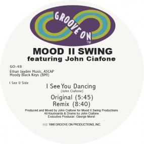 Mood II Swing - I See You Dancing 12" (New Vinyl)