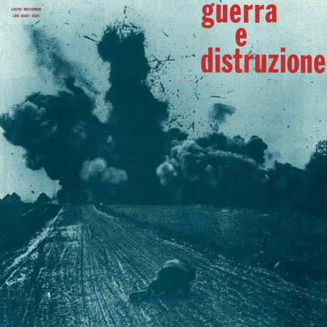 Piero Umiliani - Guerra E Distruzione (New Vinyl)