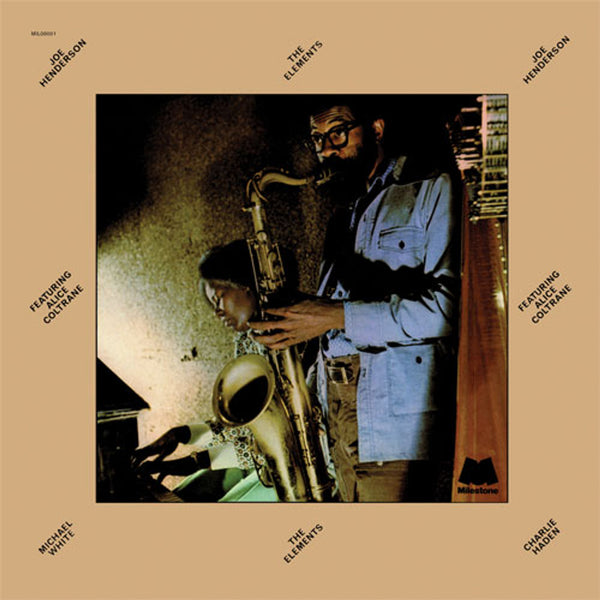 Joe Henderson Featuring Alice Coltrane - The Elements (New Vinyl)