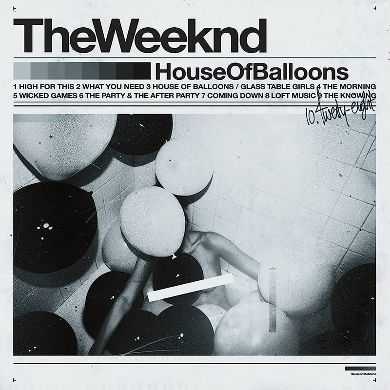 The Weeknd - House Of Balloons (New Vinyl)