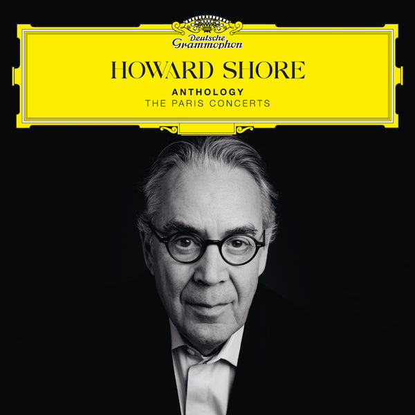 Howard Shore - Anthology, The Paris Concerts (2CD) (New CD)