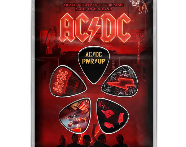 ACDC Power Up - Guitar Picks