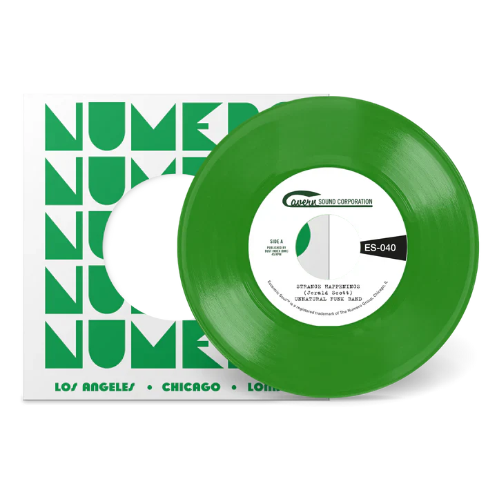 Unnatural Funk Band - Strange Happenings/Living In The Past (Grass Colour Vinyl) (7") (New Vinyl)