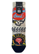 STANCE  - Grateful Dead - Vintage White - Socks