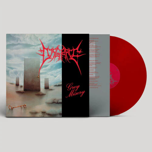 Disgrace - Grey Misery (Red Vinyl) (New Vinyl)