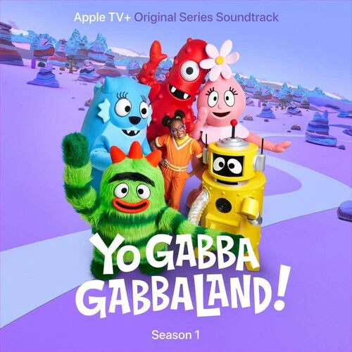 Yo Gabba GabbaLand! - Season 1 (New CD)