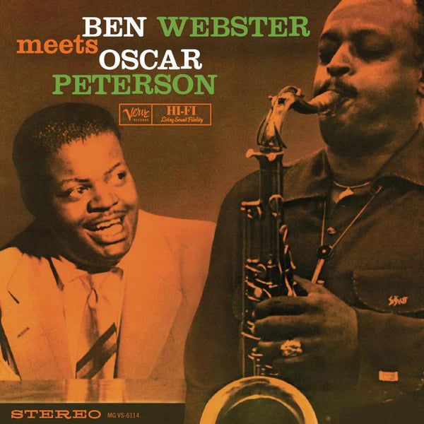 Ben Webster - Meets Oscar Peterson (Verve Acoustic Sounds Series) (New Vinyl)